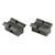 Weaver Tip Off T-22 2-Piece Adapter Scope Base 3/8" Grooves to Weaver-Style Base Matte Black