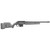 Ruger American Hunter Bolt Action Rifle 6.5 Creedmoor 20" Matte Black Threaded Barrel Black Frame Gray Field Stock