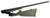 ATI Nomad Single Shot 20 Gauge Shotgun 26" Green Synthetic Stock