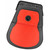 Fobus Evolution OWB Holster Right Hand Hi-Point 45, Ruger P93, P94, P95, P97 Polymer Black