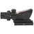 Trijicon ACOG TA31 BAC Rifle Scope 4x 32mm Dual-Illuminated Red Horseshoe Dot 223 Remington Reticle with TA51 Flattop Mount Matte Black