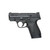 Smith & Wesson M&P Shield 9mm Luger Pistol 3.1" Barrel 8+1 Round Melonite Slide Black Grip Polymer Frame