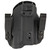 G-Code Prime Carry Holster Glock 43 MOS with TLR7 Sub Black