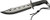 SZCO Sierra Zulu Ballista Hunting Knife 10.5" with Sheath