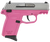 SCCY CPX-1 9mm Luger Pistol 3.1" Barrel 10+1 Round Stainless Slide Pink Frame