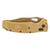 Hogue SIG P320 M17 Pocket Knife 3.5" Blade Coyote Tan Handle