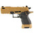 Oa Defense OA 2311 CP Pro 9mm Luger Pistol 4.25" Ported Barrel 17+1 Round High Desert Bronze Slide Black Grip 7075 Aluminum Frame