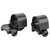 Weaver Top Mount Weaver Extended 1" Scope Rings Matte Black Medium