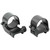Weaver Top Mount Weaver Extended 1" Scope Rings Matte Black Medium