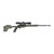 MDT HNT26 Chassis Remington 700 Right Hand Green