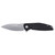 CRKT Ibis Pocket Knife 3.09" Drop Point D2 Stonewashed Blade G-10 Handle Black - Image 1 CRKT Ibis Pocket Knife 3.09" Drop Point D2 Stonewashed Blade G-10 Handle Black - Image 1