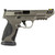 Smith & Wesson M&P9 M2.0 Performance Center 9mm Luger Pistol 5" Barrel 10+1 Rounds Tungsten Gray Cerakote (Ported Barrel & Optics Ready)