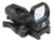 NcStar Red Dot Sight 4-Reticle Pattern (Dot, Star, Burst, Cross, Bullseye) Black