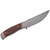 Old Timer Frontier Fixed Blade Knife 5" Drop Point Blade Wood Handle