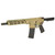 San Tan Tactical STT-15 5.56 NATO Pistol 10.5" Barrel 30 Rounds Multicam Desert