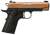 Browning 1911-22 Black Label Pistol 3.63" Barrel 10+1 Round Copper Cerakote Slide Black Polymer Frame