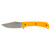 Hogue Extrak Fixed Blade Knife 3.3" Clip Point CPM M4 Steel Blade G10 Handle Orange