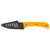 Hogue Extrak Fixed Blade Knife 3.3" Clip Point CPM M4 Steel Blade G10 Handle Orange