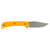 Hogue Extrak Fixed Blade Knife 3.3" Clip Point CPM M4 Steel Blade G10 Handle Orange