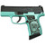 Sig Sauer P365-380-BSS-MS Sugar Skull Robin's Egg Blue Glitter Handgun .380 3.1" Barrel 10rd Magazines (2)