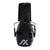 Axil TRACKR Electronic Ear Muffs Black