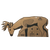 Triumph Systems Downwind Deer Cardboard Target