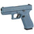 Glock 45 9mm Luger Pistol 17+1 Round Skydas Blue Titanium Cerakote