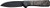 BLACK TITANIUM/BLACK STONEWASHWE KNIFE SOOTHSAYER 3.48"