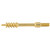Pro-Shot Spear Tipped Cleaning Jag 6.5mm 8 x 32 Thread Brass Pro-Shot Spear Tipped Cleaning Jag 6.5mm 8 x 32 Thread Brass
