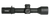 Steiner 5116 T6Xi  Black 2.5-15x 50mm 34mm Tube Illuminated SCR Mil Reticle First Focal Plane Features Throw Lever