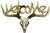 Rivers Edge Euro Deer Welcome Sign 13x13