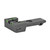 HIVIZ Fiber Optic Target Rear Sight Ruger Revolvers Green & Red - Image 2