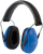 Allen 4175 Passive Slim Profile Over the Head Blue Youth Muffs
