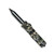 Templar Knife D2 Dagger Knife, 3.5" Blade