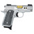 Kimber Micro 9 Rapide Dawn 9mm Luger Pistol 3.15" Barrel 7+1 Round Brushed Stainless Steel Slide Stainless Grip Silver Frame
