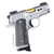 Kimber Micro 9 Rapide Dawn 9mm Luger Pistol 3.15" Barrel 7+1 Round Brushed Stainless Steel Slide Stainless Grip Silver Frame