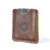 Trailblazer LifeCard Leather Sleeve Dark Brown