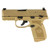 FN Reflex MS 9mm Luger Pistol 3.3" Barrel 15+1 Round Flat Dark Earth