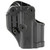 Blackhawk SERPA CQC OWB Holster Left Hand Glock 43 Kydex Black