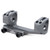 Warne Scope Mount 1 Inch 0 MOA Gray