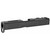 Grey Ghost Precision Stripped Slide Glock 19 Gen 4 Optic Cut V4 Black