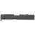 Grey Ghost Precision Stripped Slide Glock 19 Gen 4 Optic Cut V4 Black