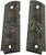 Hogue 1911 Aluminum Grip Green