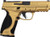 Smith & Wesson M&P9 M2.0 9mm Pistol 4.25" Barrel 17+1 Round Gold Cerakote