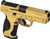 Smith & Wesson M&P9 M2.0 9mm Pistol 4.25" Barrel 17+1 Round Gold Cerakote