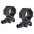 Trijicon 35mm Q-LOC Quick-Release Picatinny Scope Rings Extra High Matte Black