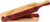 Pittman Game Calls Two Face Box Turkey Call Purple Heart/Maple