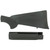 Hogue Rubber OverMolded Stock and Forend Mossberg 500 12 Gauge Synthetic Black