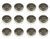 Truglo TG-TG988E AG4 Battery Silver 12 Pack