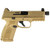 FN 509 Midsize Tactical 9mm Luger Pistol 4.5" Barrel 10+1 Round Flat Dark Earth